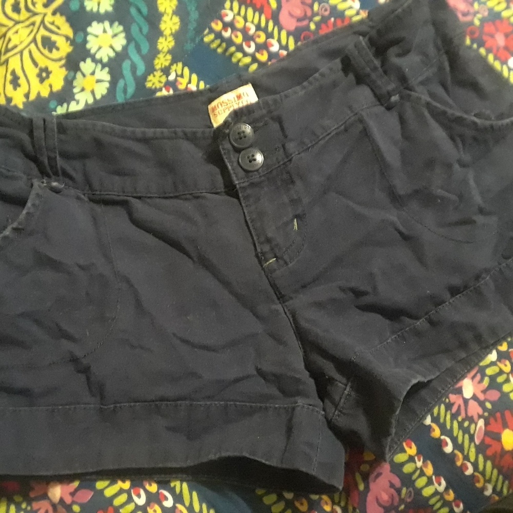 Mossimo Supply Size 1 navy blue shorts